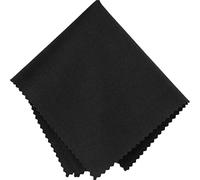 Gamuza Limpia Gafas Paño de Microfibra for Limpiar Lentes de Gafas, Ropa, Ordenador, Pantalla de teléfono móvil, Accesorios for Gafas, 10 Unidades(Black)