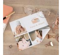 Gamuza limpia gafas personalizada - Con Fotos y Textos - 15 x 18 cm - Gamuza de Microfibra