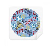 Gamuza limpiadora de gamuza de gamuza de gamuza de fútbol para deportes de fútbol, 2 piezas