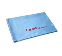 Gamuza limpiadora para gafas, paño de microfibra, calidad óptica (XXL 40 x 40)