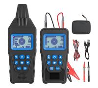 GAMWATER U630 Localizador de cables subterráneos, distancia de detección de línea digital 2,5 metros, detector de rotura de seguimiento, para circuitos eléctricos, conductos, cercas para perros