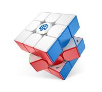 GAN 11 M Pro, Cubo de Velocidad magnético 3x3, Rompecabezas mágico sin Pegatinas con Superficie esmerilada (Frostred Surface), Interior primario.