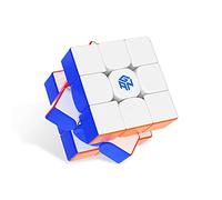 GAN 11M Cubo Mágico Magnético 3x3 de Profesional Speed Cube,Cubo de Velocidad con 48 Imanes/6 Niveles de Elasticidad/Tutorial de IA,Puzzles Rompecabezas para Adultos Niños Principiantes