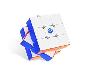 GAN 11M Cubo Mágico Magnético 3x3 de Profesional Speed Cube,Cubo de Velocidad con 48 Imanes/6 Niveles de Elasticidad/Tutorial de IA,Puzzles Rompecabezas para Adultos Niños Principiantes