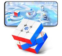 GAN 12 UI SP, Cubo de Velocidad Inteligente 3x3 Magnético Bluetooth Conectado Speedcube con GAN PowerPod, Temporizador de Competición en línea, Seguimiento de Pasos de Movimiento