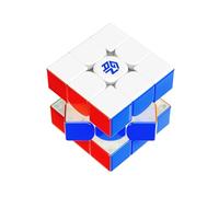 GAN 16 Maglev MAX Speed Cube 3x3, Cubo de Rubik Magnético Profesional, Ajuste Digital de la Tensión, Juguete Educativo para Niños y Adultos, 2025 Peak Flagship(UV Coated)