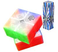 GAN 251 Leap UV (versión 10th) 2x2 Cubo mágico magnético Speed Cube GAN251 Leap Magic Puzzle sin pegatinas 2x2x2 Gans Cubes