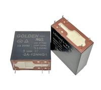 GAN-2A-12NHG1 (G2R-2A-12V-12A) Relé de 6 pines