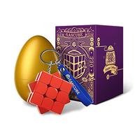 GAN 330 Edición Huevo de Pascua, Antiguo Rima llavero Cubo Mini 3x3 Juguetes Regalo (Bermellón)