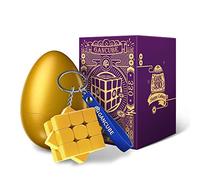 GAN 330 Edición Huevo de Pascua, Antiguo Rima Llavero Cubo Mini 3x3 Juguetes Regalo (Jade)