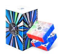 GAN 356 ME UV (versión 10th) 3 x 3 cubos mágicos magnéticos Speed Cube GAN356 ME Magic Puzzle sin pegatinas 3 x 3 x 3 cubos de ganso