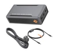 GAN para Laptop, DC 20V y Dos Puertos USB-C PD3.0 240W 230W 200W 180W 170W, Adaptador de Corriente AC para Laptop Gaming Compatible con DELL, MSI, Lenovo, HP, Razer, ASUS,