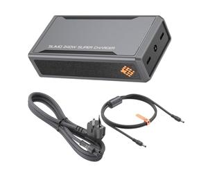 GAN para Laptop, DC 20V y Dos Puertos USB-C PD3.0 240W 230W 200W 180W 170W, Adaptador de Corriente AC para Laptop Gaming Compatible con DELL, MSI, Lenovo, HP, Razer, ASUS,