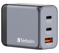 Gan USB Pd Cargador, 3 Puerto, 65W, 1x USB A, 2x USB C-32201