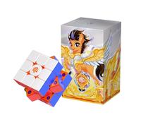 GAN V100 Leap Edición limitada Año del Caballo, Cubo Magnético Speed Cube 3x3, Profesional Original Cubos de Velocidad, Rompecabezas para Niños y Adultos, con Embalaje Festivo y Pegatinas de Año Nuevo