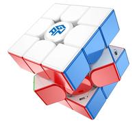 GAN11 M Pro Cubo Mágico Magnético 3x3 de Profesional Speed Cube,Cubo de Velocidad con 72 Imanes/3 Intensidades Magnéticas/6 Niveles de Elasticidad,Puzzles Adultos Niños Principiantes(Revestimiento UV)