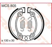 Gana de freno 130 mm (5-7/64") Trw Honda Nes 125/vt 125/ca 125/xl 500-600/xr 500