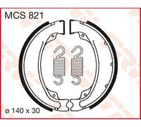 Gana de freno 140 mm Trw Honda Trx 250/xlv 750/gb 500/xbr 500 Kymco Hipster 125/