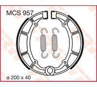 Gana de freno 200 mm Trw Yamaha Xv 535-750-1000-1100-400/xj 650-750/xvs 650 Mcs9