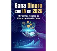 “Gana Dinero con IA en 2026: 10 Formas Reales de Empezar Desde Cero”