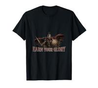 GANA Glory Warrior Disciplina Fuerza Diseño Camiseta