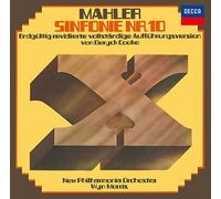 Gana Morris New Philharmonia Orchestra Mahler Symphony No. 10 Cooke Edition 3...