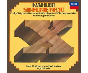 Gana Morris New Philharmonia Orchestra Mahler Symphony No. 10 Cooke Edition 3...