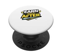 GANA tu Entrenamiento de motivación después del Fitness Grind Gimnasio Duro PopSockets PopGrip Adhesivo