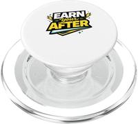 GANA tu Entrenamiento de motivación después del Fitness Grind Gimnasio Duro PopSockets PopGrip para MagSafe