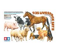 Ganadería Set Iimaquette Figura II TAMIYA 35385 1 :3 5 Figura