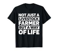 Ganadero Ganado Cría - Pastoreo Ganadero Camiseta