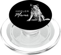 Ganado Australiano Perro Mamá Blue Heeler Mamá Ganado Dueño de Perro PopSockets PopGrip para MagSafe