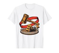 Ganado Bovino Anillo De Subasta Profesional Subastador Camiseta