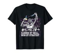 Ganado con Estrategia Mérito por Habilidad Esgrima Camiseta
