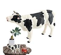Ganado de granja realista - Juguete realista de animales de granja de ganado - Colección de figuras de ganado, modelo Animal, regalos de cumpleaños, relleno de bolsas de golosinas, decoratio