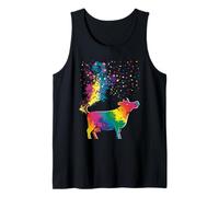 Ganado Pedo de Vaca Pedo Camiseta sin Mangas