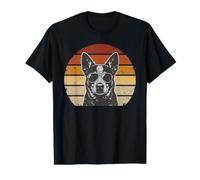 Ganado Perro Gafas de Sol Fresco Propietario criador Camiseta gráfica económica, Hombre, Negro, L