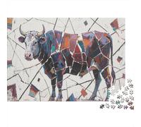 Ganado Puzzle 1000 Piezas, manadas Regalos, Juguete Educativo, Decoración del Hogar, para Niños Mayores De 12 Años 1000pcs (75x50cm)