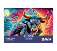 Ganado Rompecabezas para Adultos Un Desafío De Alta Definición para La Mente Excelencia para El Público Adulto (A Partir De 14 Años) 52x38cm/1000pcs