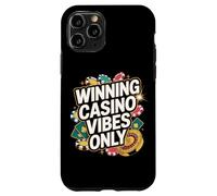 Ganador Casino Vibes Only Poker Ruleta Chips Carcasa para iPhone 11 Pro
