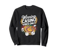 Ganador Casino Vibes Only Ruleta Spin Dados Chips Sudadera