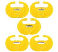 Ganador De Ganado De De Pantorrilla - Nariz De Destello De Ternero Thorn | Herramientas De Cría De Ganado En La Granja | Nariz De Evasión De Leche De Ganado Nariz | Espesas Kits De Parada De Orde