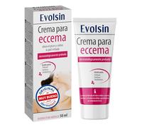 Crema Evolsin® para eccema y neurodermatitis I SIN KORTISON I Loción, ungüento para piel irritada, seca, con picazón e irritada, cura la piel y alivia el picor. Probado clínicamente