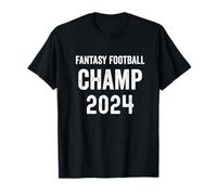 Ganador del Campeón de la Liga Fantasy Football 2024, Campeón FFL 2024 Camiseta