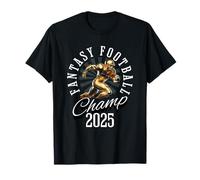 Ganador del Campeón de la Liga Fantasy Football 2025, Campeón FFL 2025 Camiseta