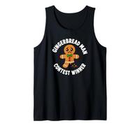 Ganador del Concurso Hombre de Jengibre Amputado de Pierna Divertida Camiseta sin Mangas