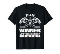 Ganador del equipo - Regalos para miembros de por vida Camiseta