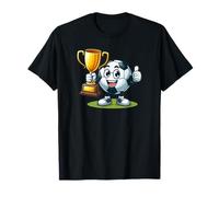 Ganador del Trofeo de Fútbol Champions Bola Camiseta