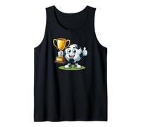 Ganador del Trofeo de Fútbol Champions Bola Camiseta sin Mangas