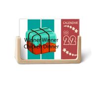 Ganador Ganador Cena De Pollo 2022 Calendario De Escritorio Planificador De 12 Meses